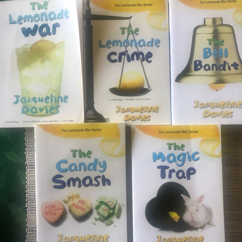 The Lemonade War Series - 5 books